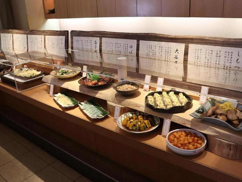 Chisun Hotel Уцуномия Экстерьер фото